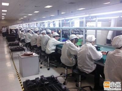 三班倒加速生产 探访小米手机工厂一线_IT新闻_博客园