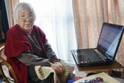日本一位九旬老人博客点击量高达两万_日本频道_新华网