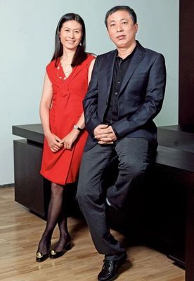刘益谦回应杨丹霞:不看原作便知真假一定是纸老虎--艺术收藏--人民网