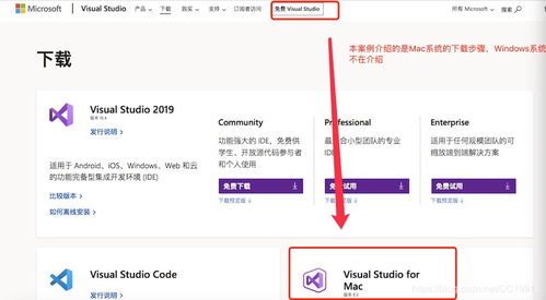 前端开发 mac电脑安装visual studio vs 编辑器的步骤 移动开发 ios软贱攻城狮 csdn博客